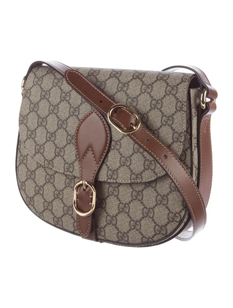 gucci saddle purse|More.